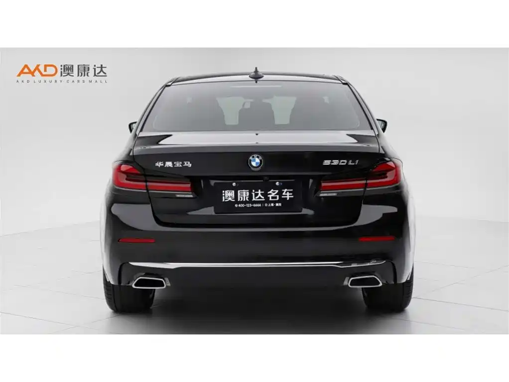 BMW 5 Series 2022 530Li Exclusive Luxury Package фото 4