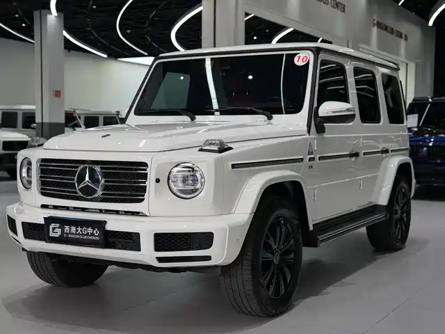 MERCEDES-BENZ G CLASS