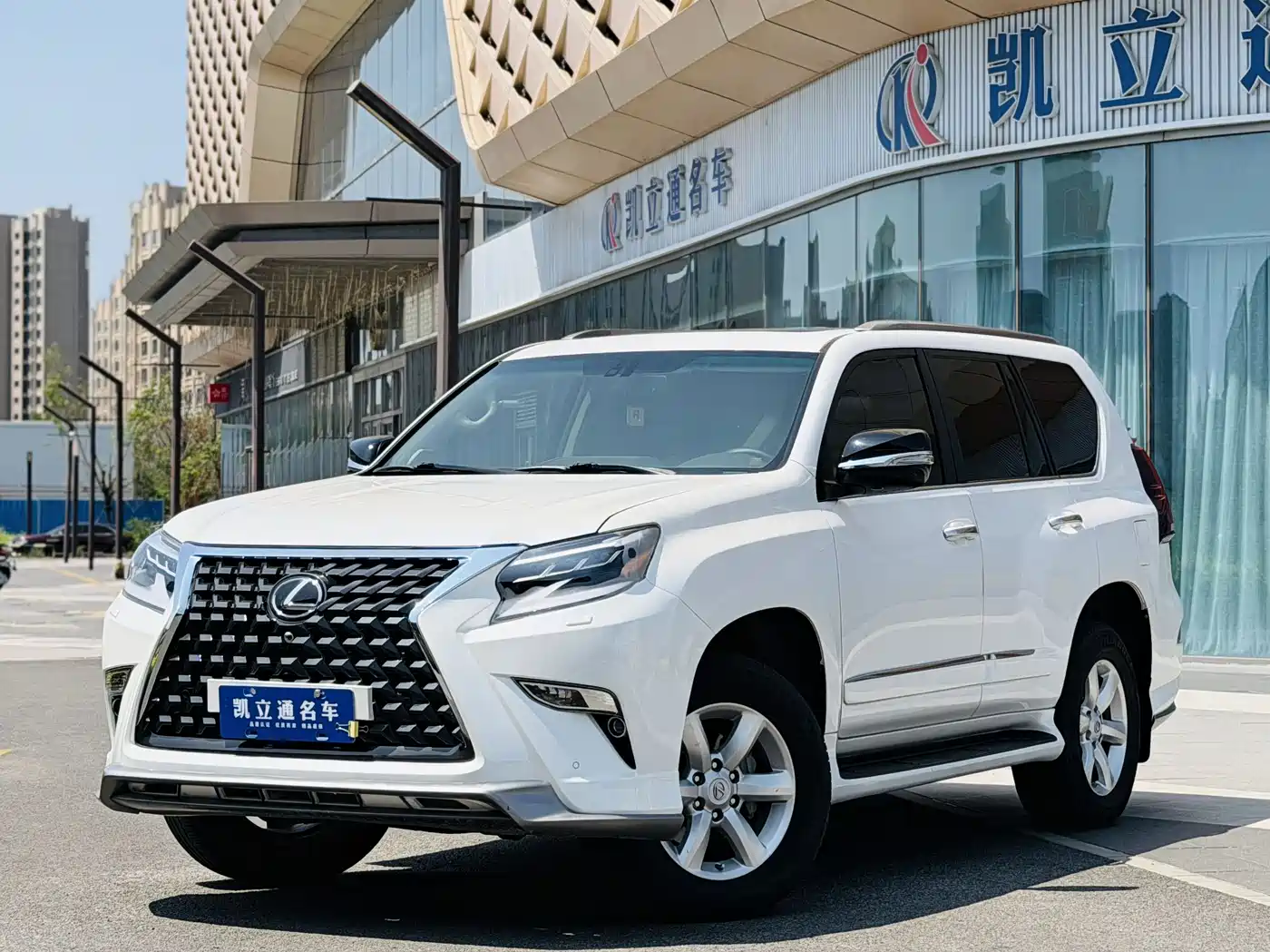 Lexus GX 2013 2012 400