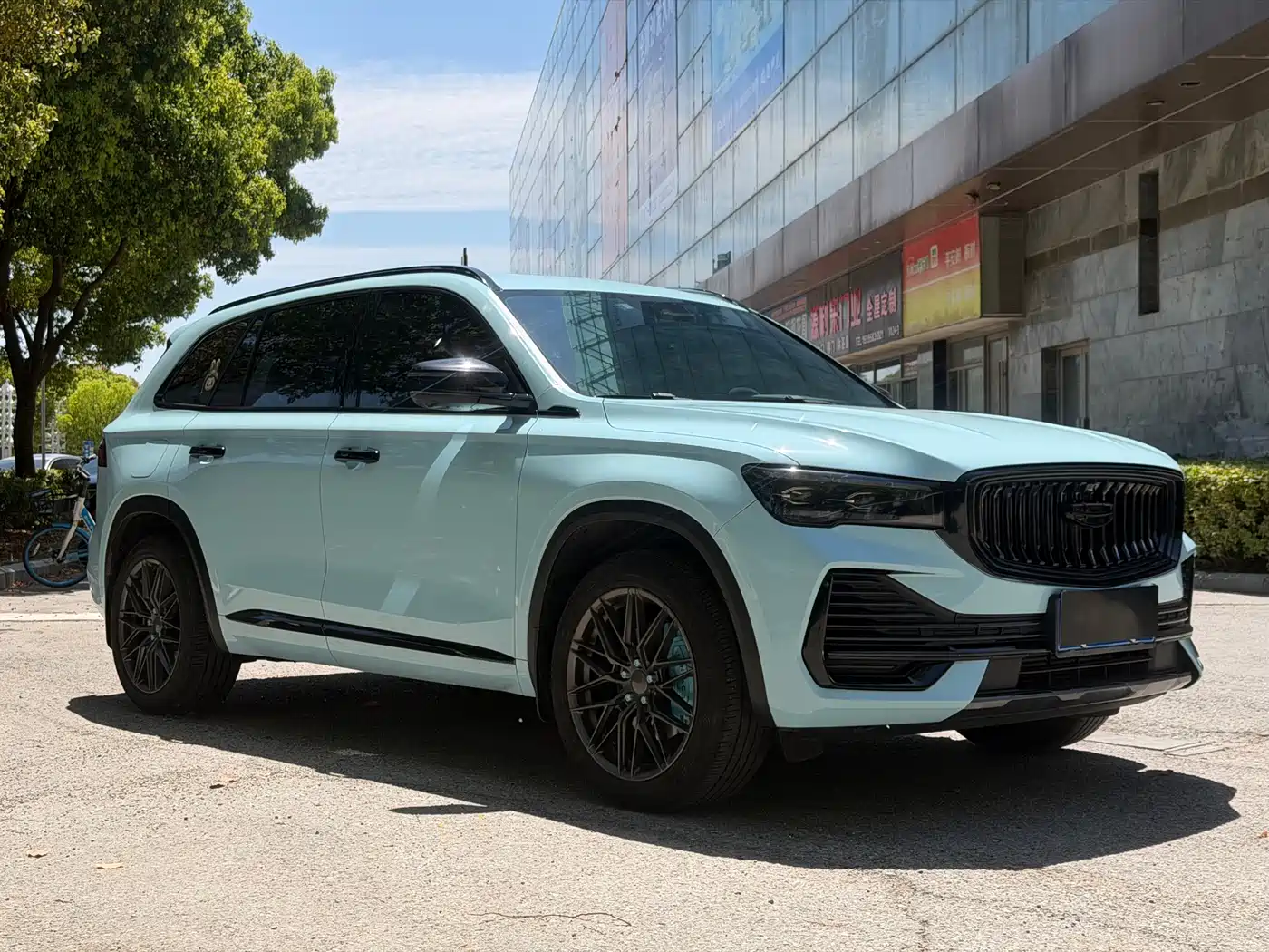 GEELY AUTOMOBILE XINGYUE L