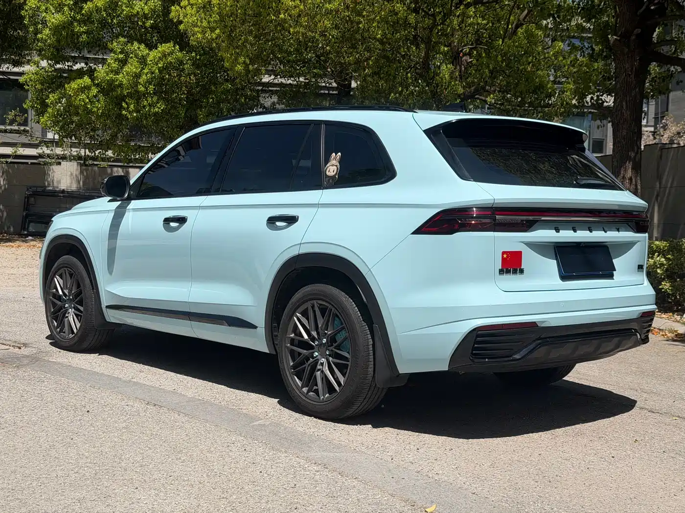 GEELY AUTOMOBILE XINGYUE L