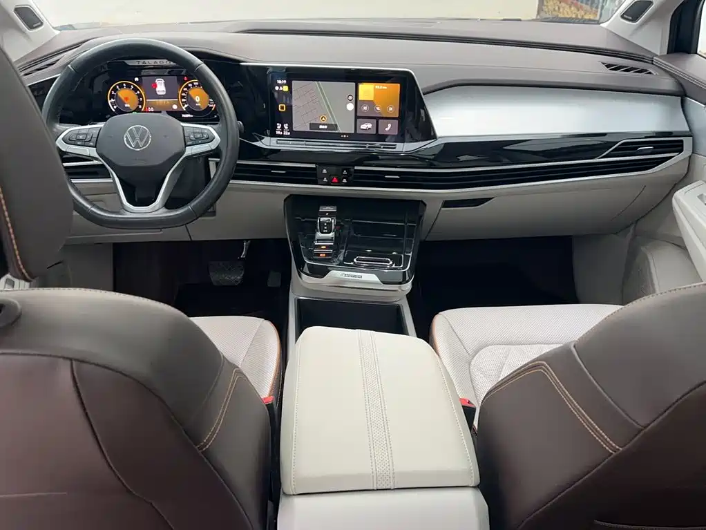 Volkswagen Talagon 2021 2021 530TSI 4WD Flagship Victory Edition Pro