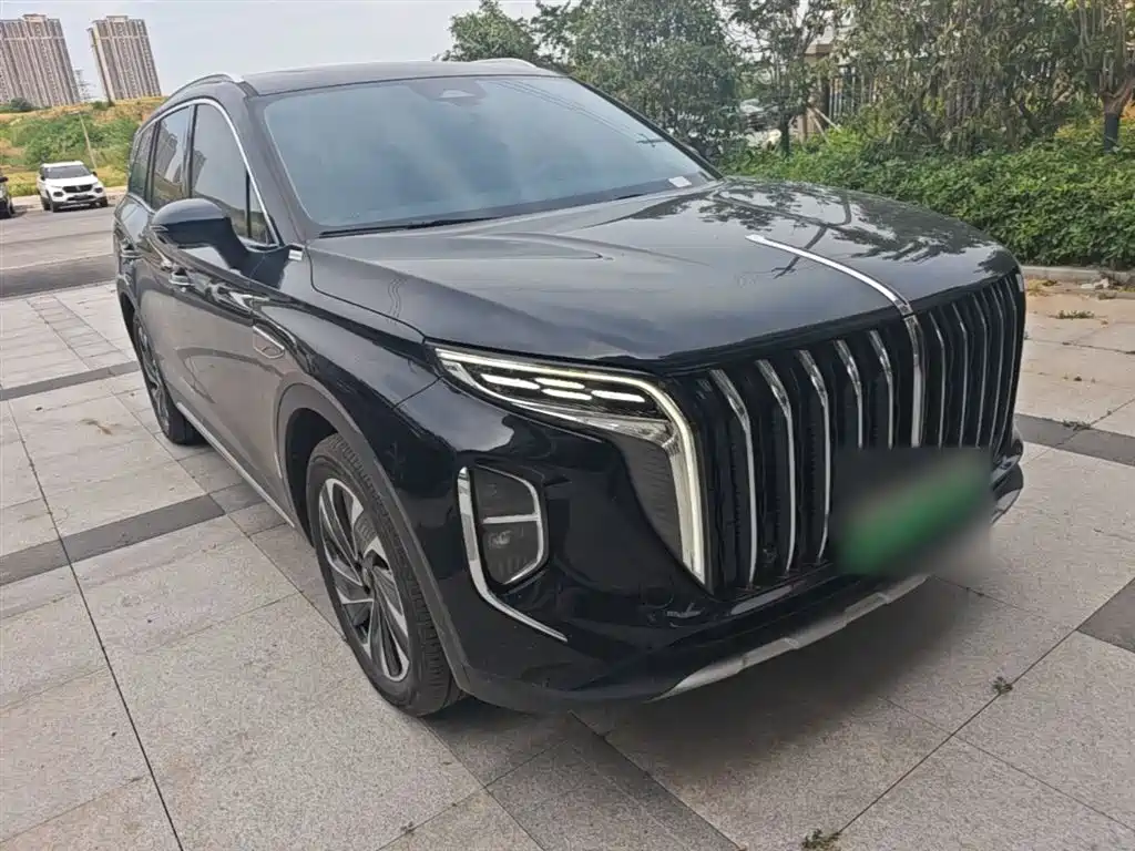 Hongqi HS7 PHEV 2024 2.0T PHEV AWD Qichang Edition 7-seater фото 4