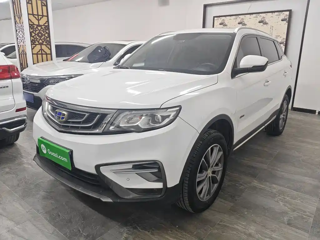  Geely Boyue 2018 1.8TD Automatic 2WD Smart Connect 4G Edition