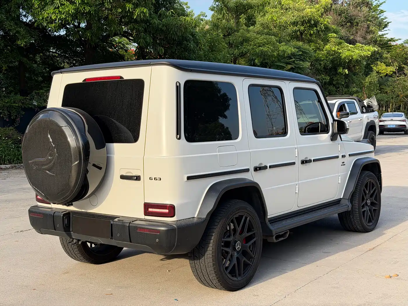 Mercedes-Benz G-Class 2021 G 500 фото 7