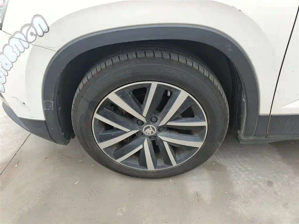 Škoda Kamiq 2018 1.5L Automatic Comfort Version China VI фото 25