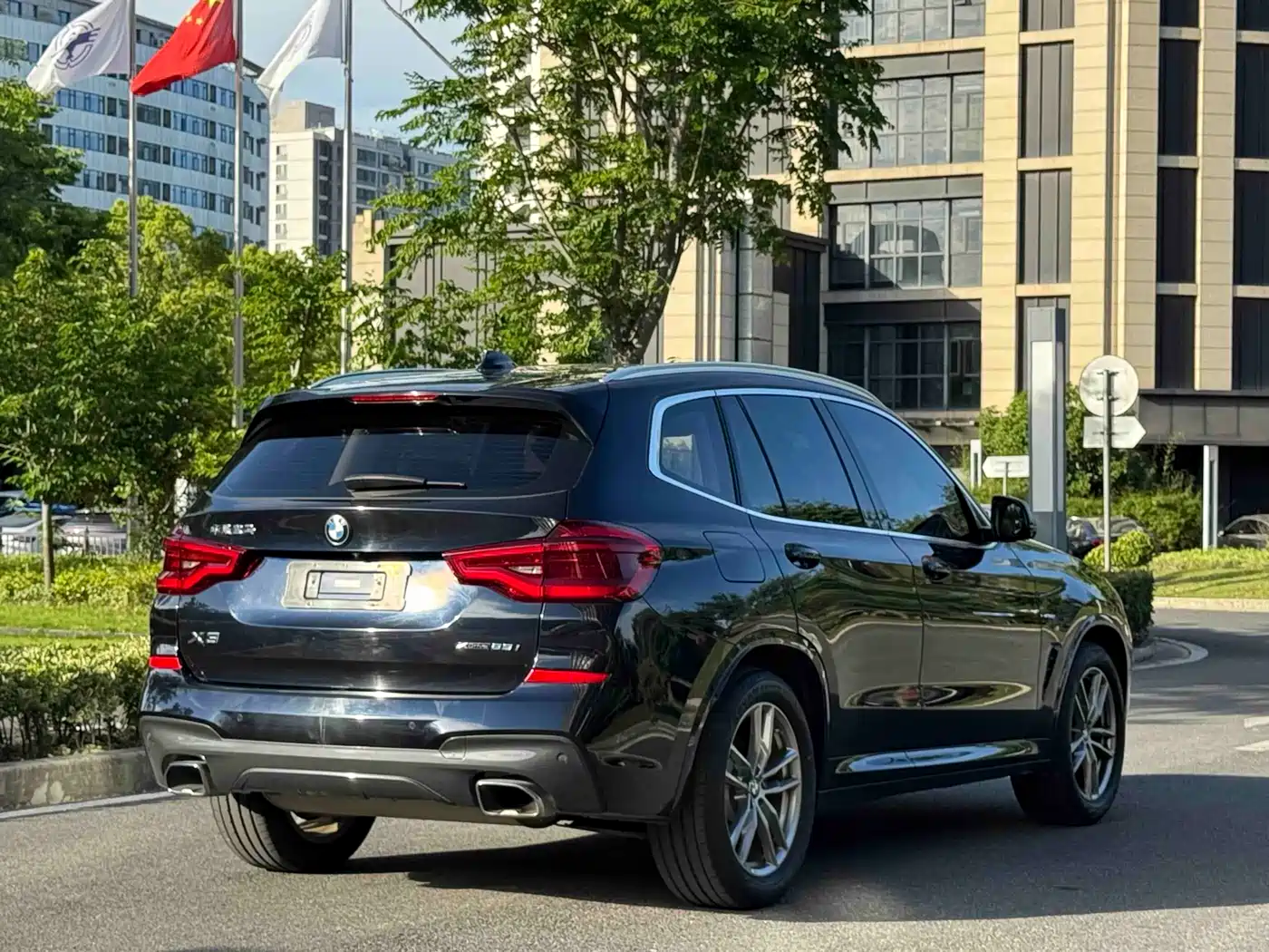 BMW X3 2021 xDrive28i M Sport Package фото 17