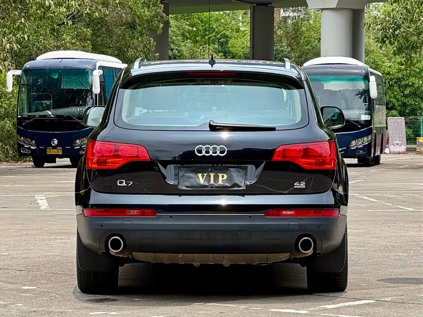 Audi Q7 2007 4.2 FSI quattro Luxury фото 23