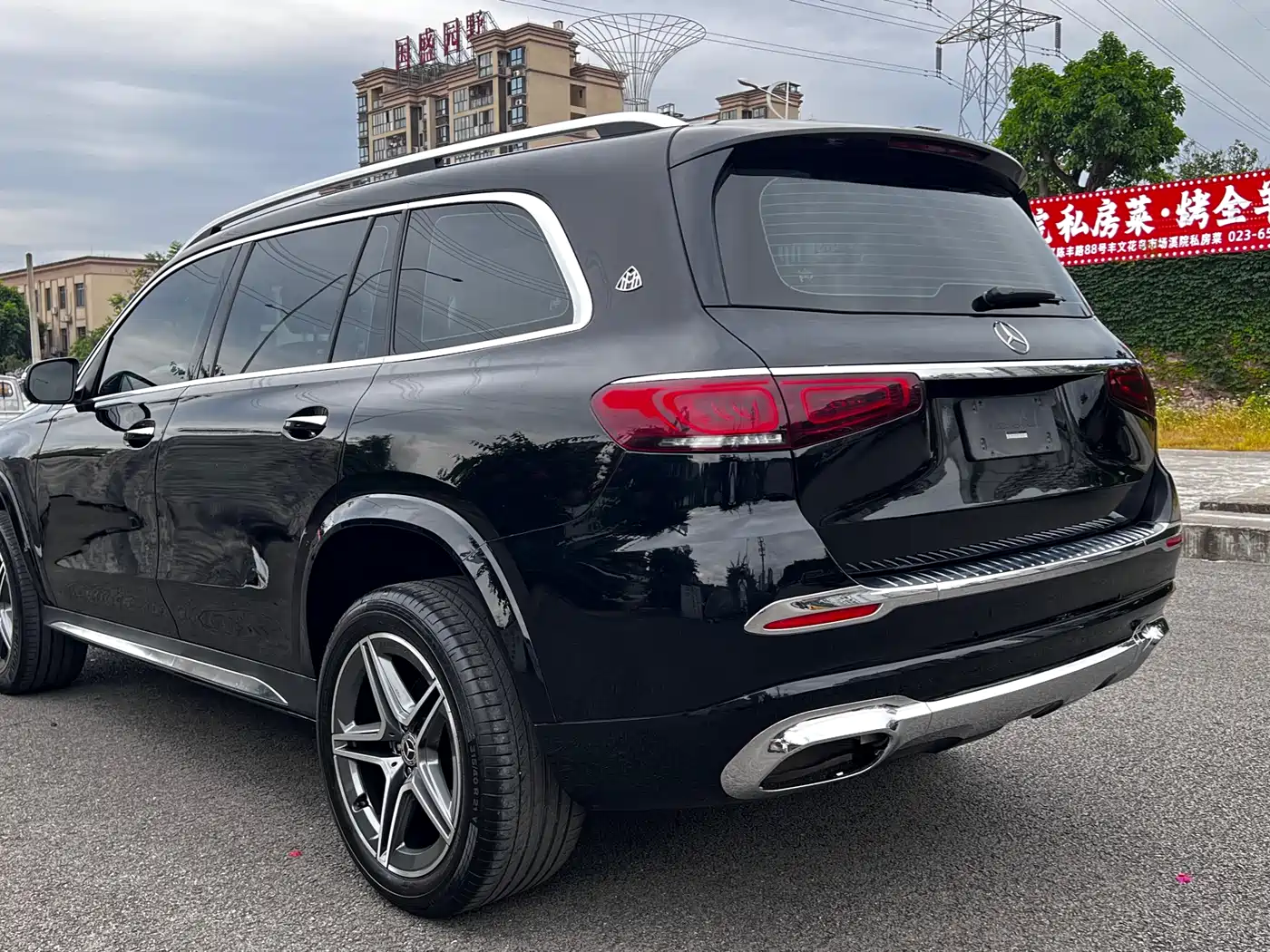 Mercedes-Benz GLS 2023 GLS 450 4MATIC Fashion Edition фото 5