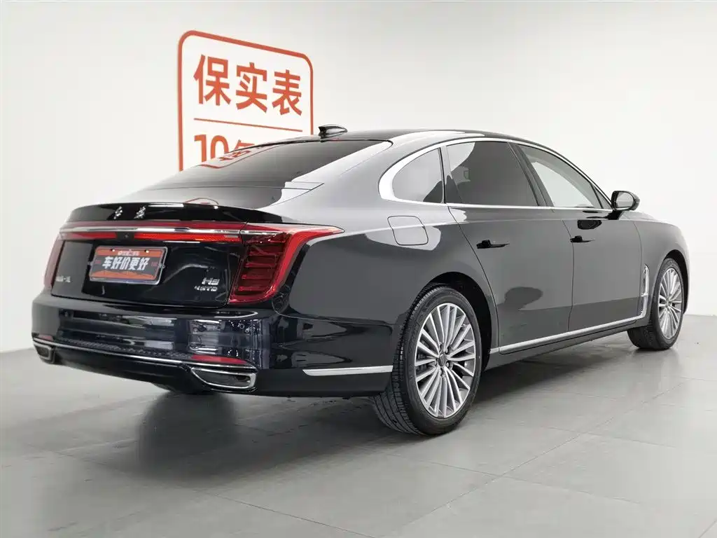 Hongqi H9 2023 Model 2.0T Smart Connect Flagship Edition фото 2