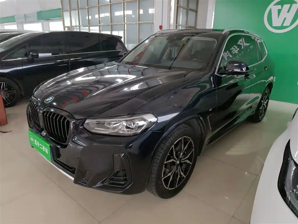 BMW X3 2022 Facelift xDrive25i M Sport Package