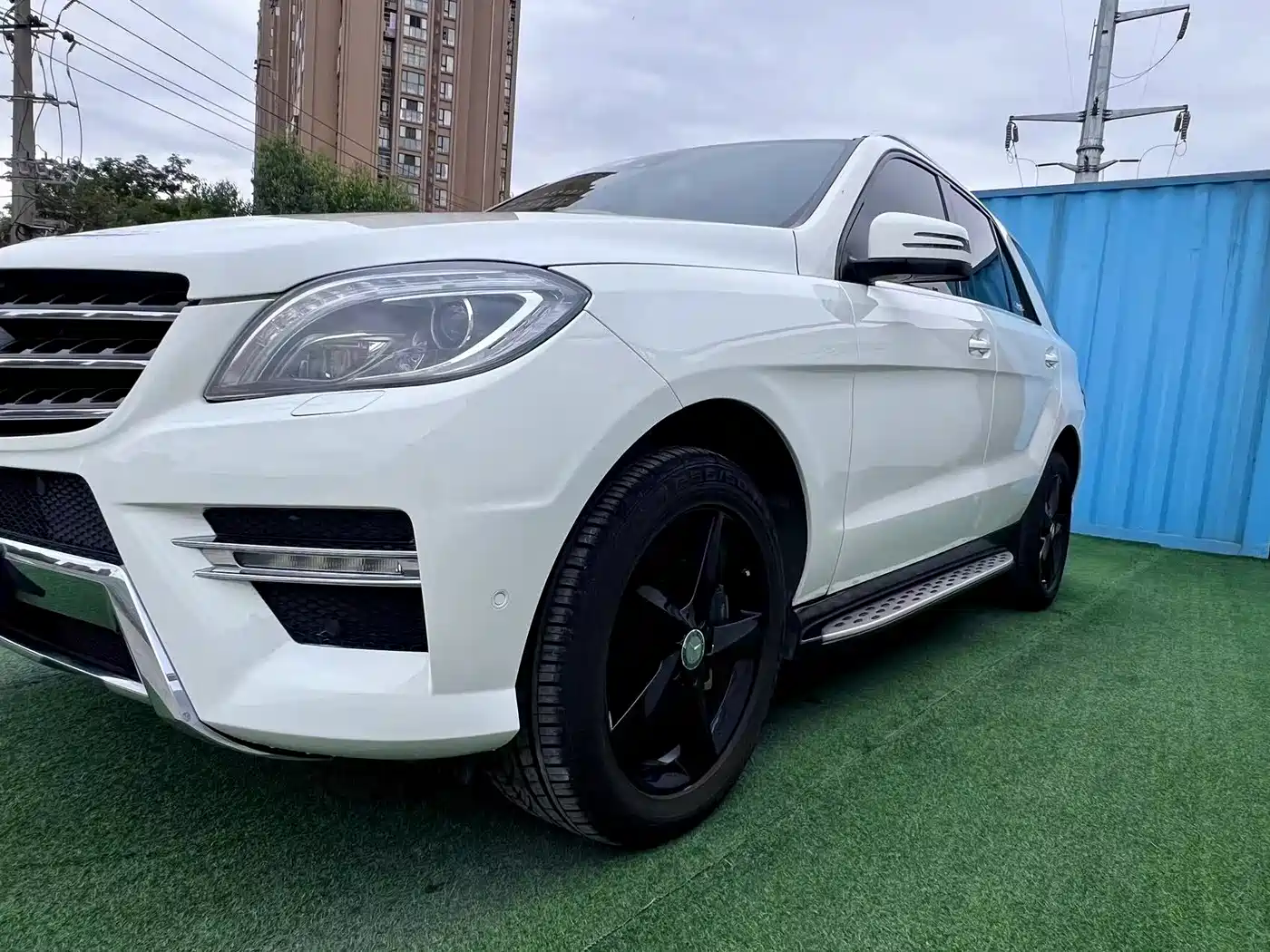 Mercedes-Benz M-Class 2012 ML 300 фото 7