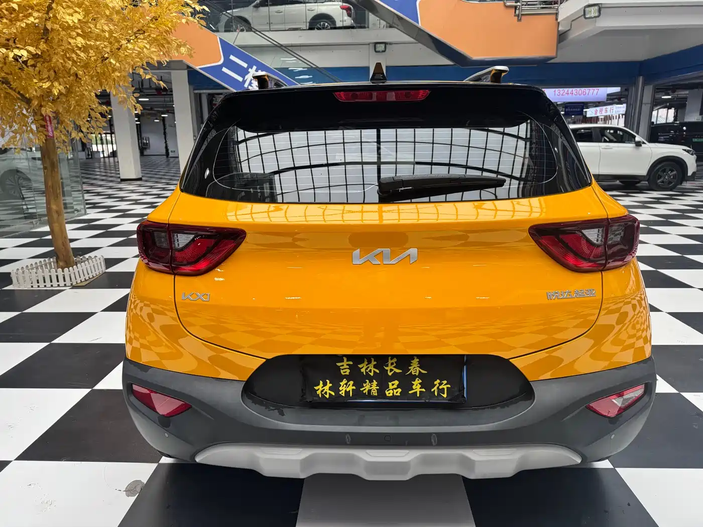 Kia KX1 2021 1.4L CVT Fun Sunroof Version фото 9