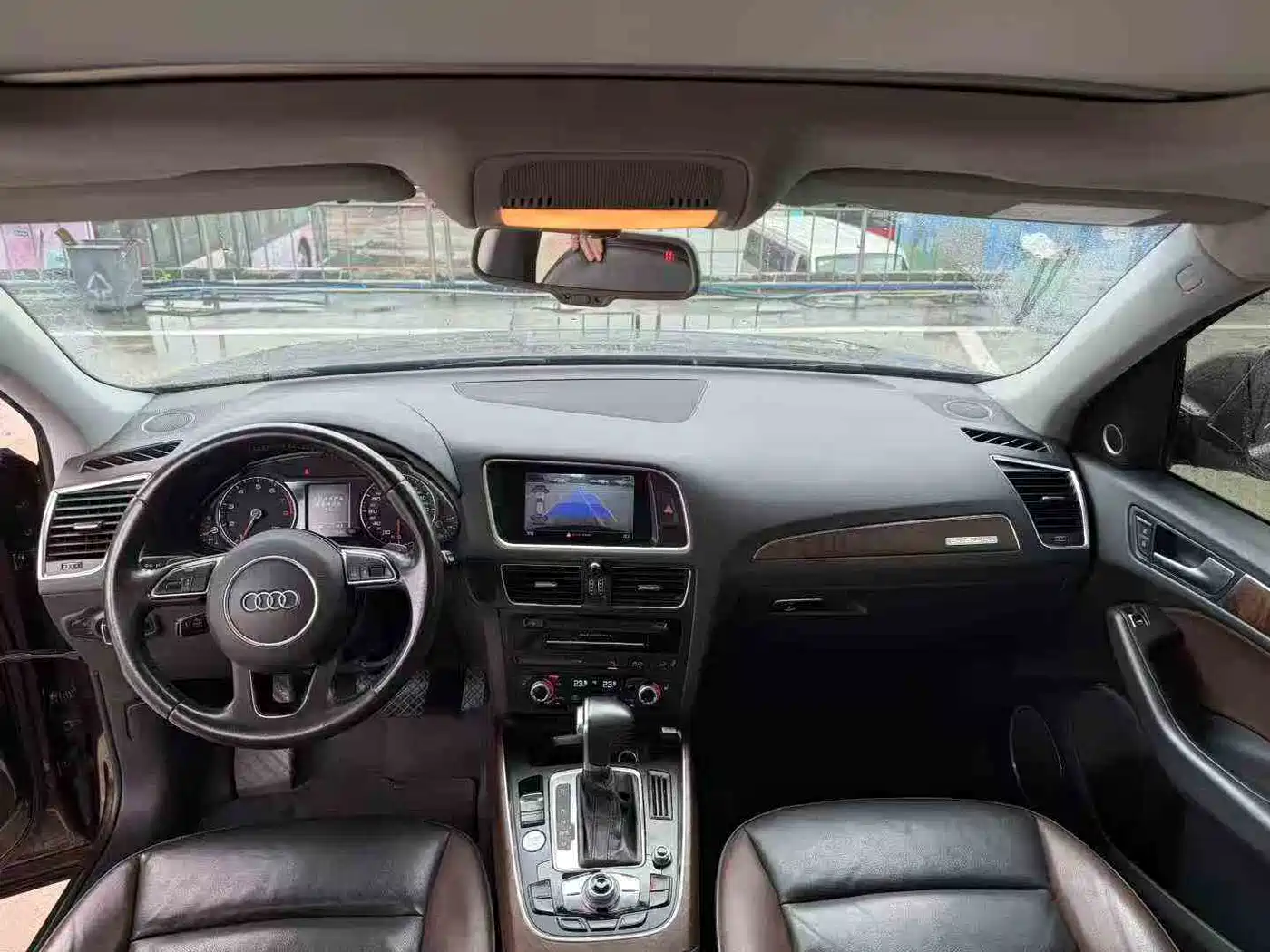 Audi Q5 2017 40 TFSI Comfort фото 9
