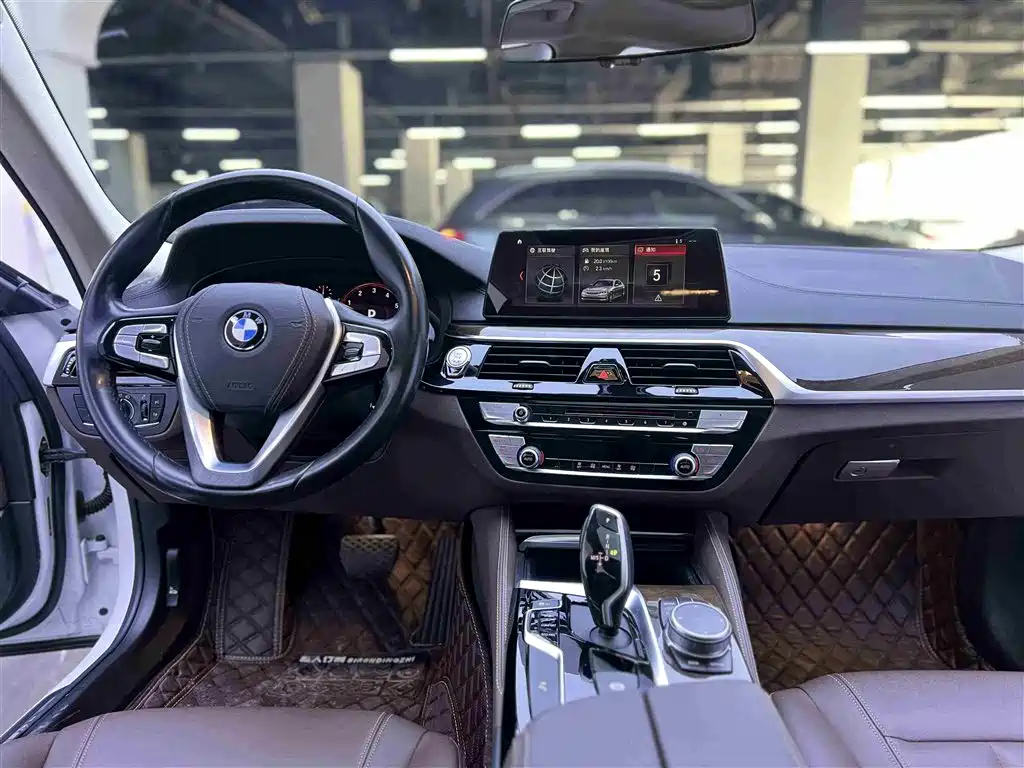 BMW 5 Series 2019 525Li Luxury Package фото 15