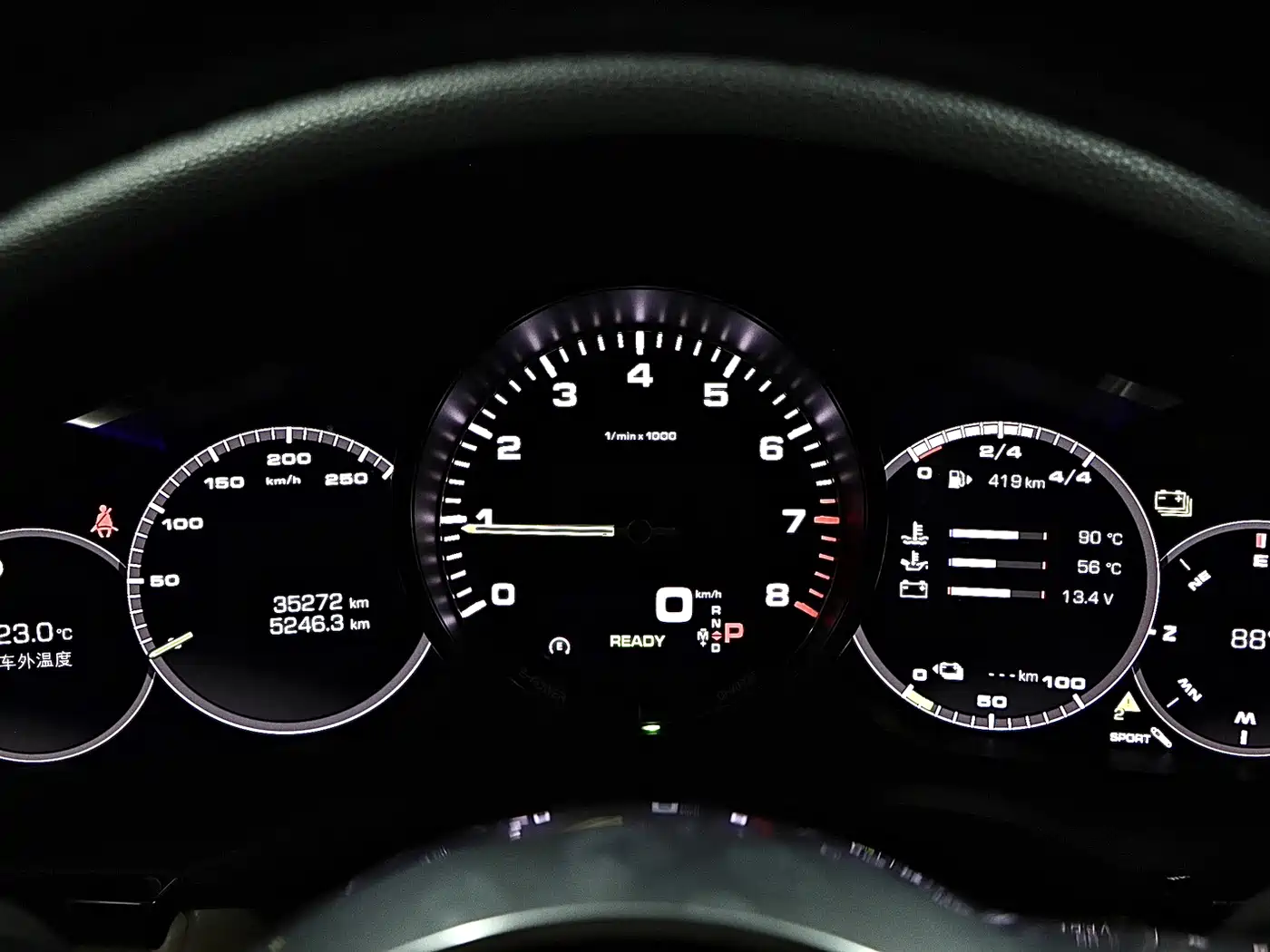Porsche Cayenne New Energy 2021 Cayenne E-Hybrid 2.0T фото 9