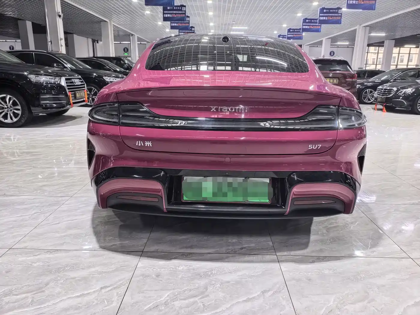 Xiaomi Auto Xiaomi SU7 2024 RWD Long Range Intelligent Driving Edition фото 8