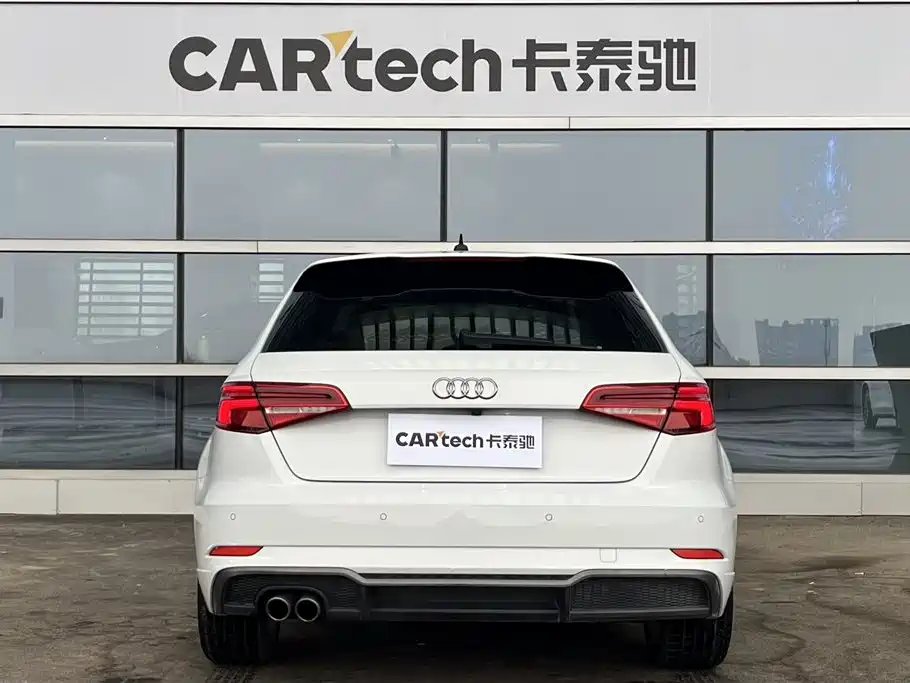Audi A3 2019 Sportback 35 TFSI Fashion China VI фото 4
