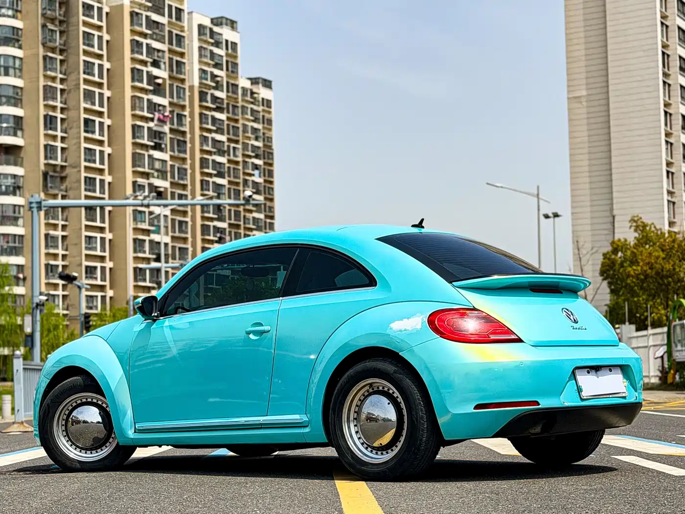 Volkswagen Beetle 2014 1.2TSI Fashion Edition фото 5