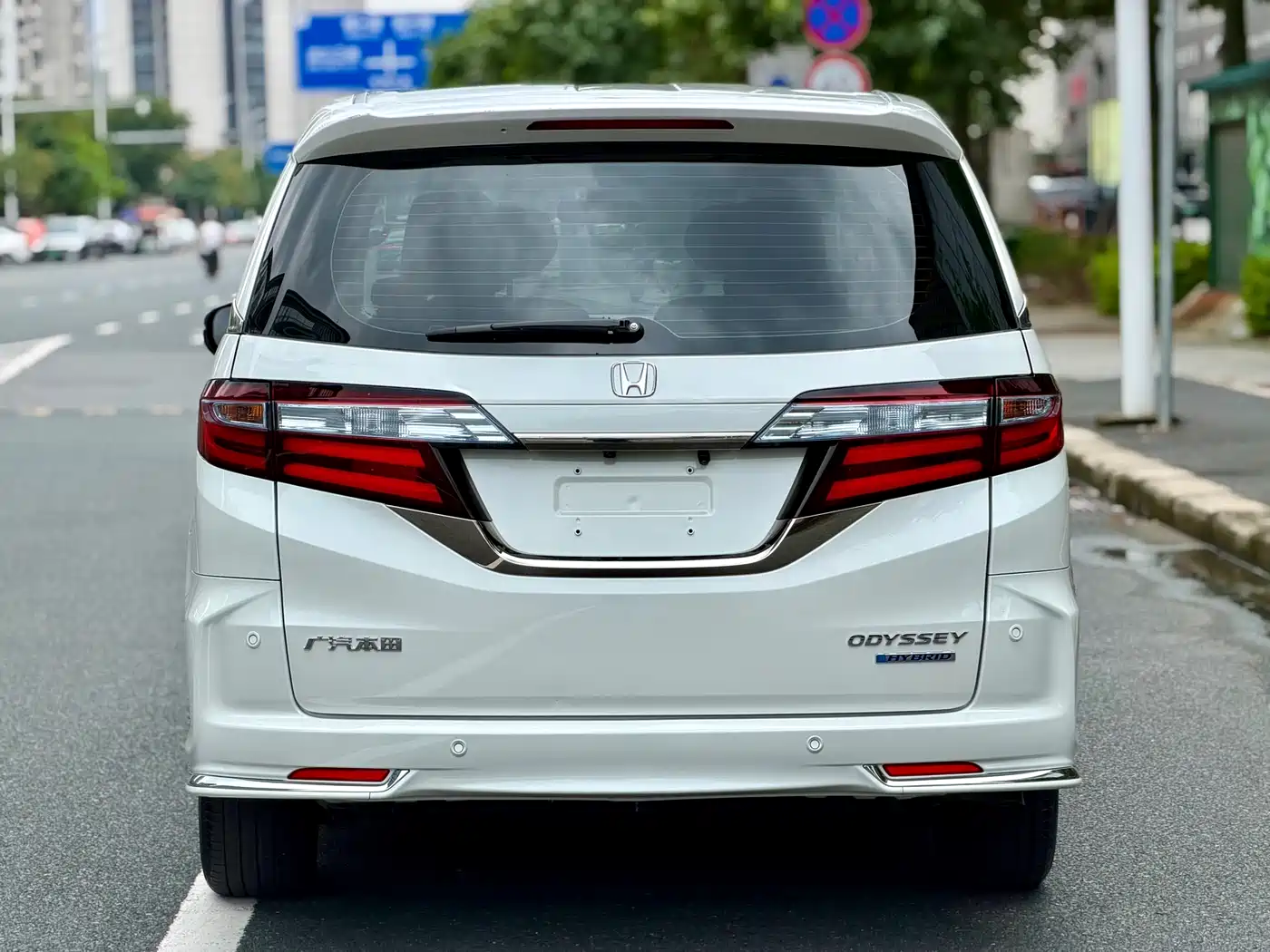 HONDA ODYSSEY