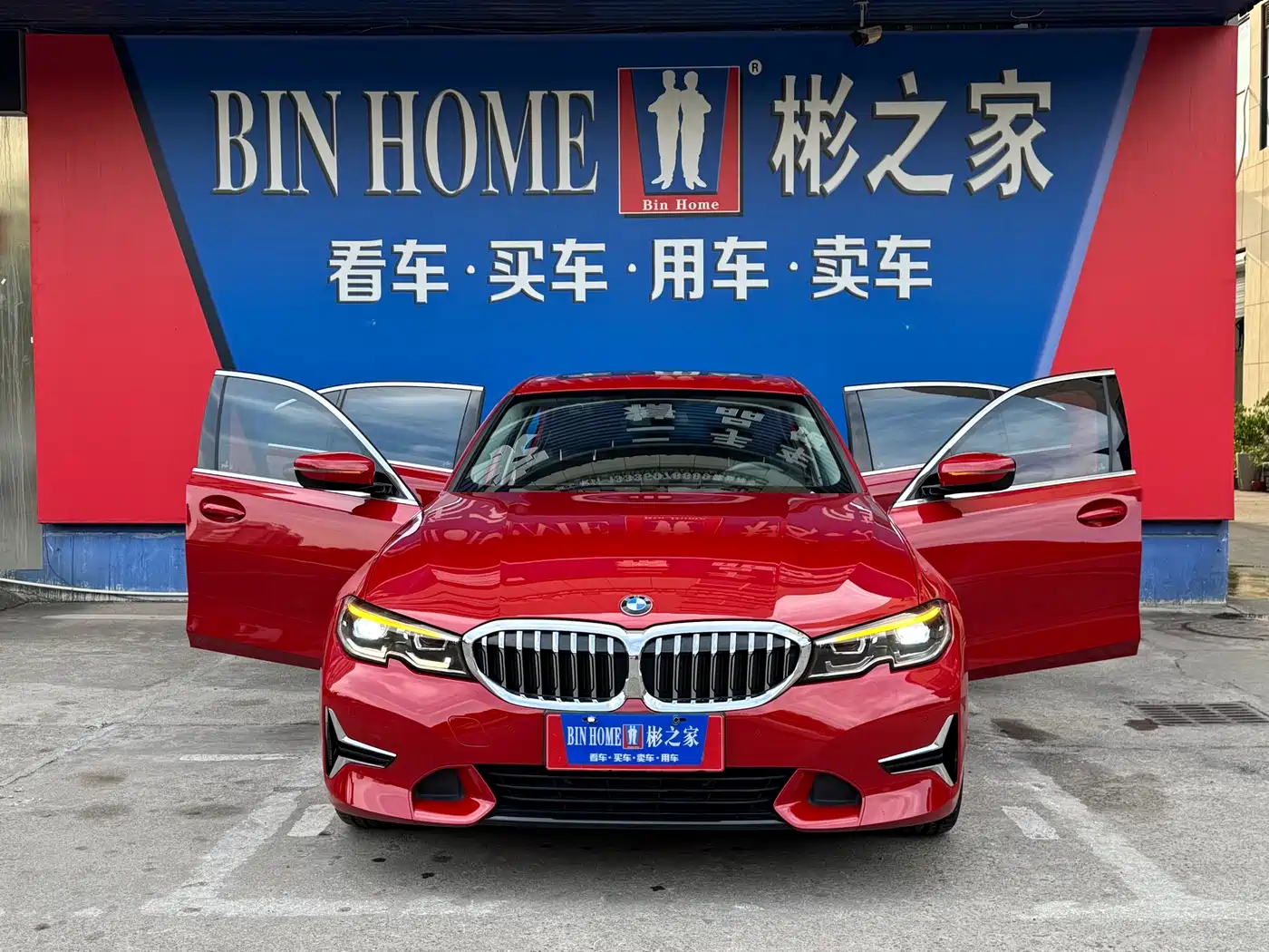 BMW 3 Series 2020 325Li Launch Edition фото 16