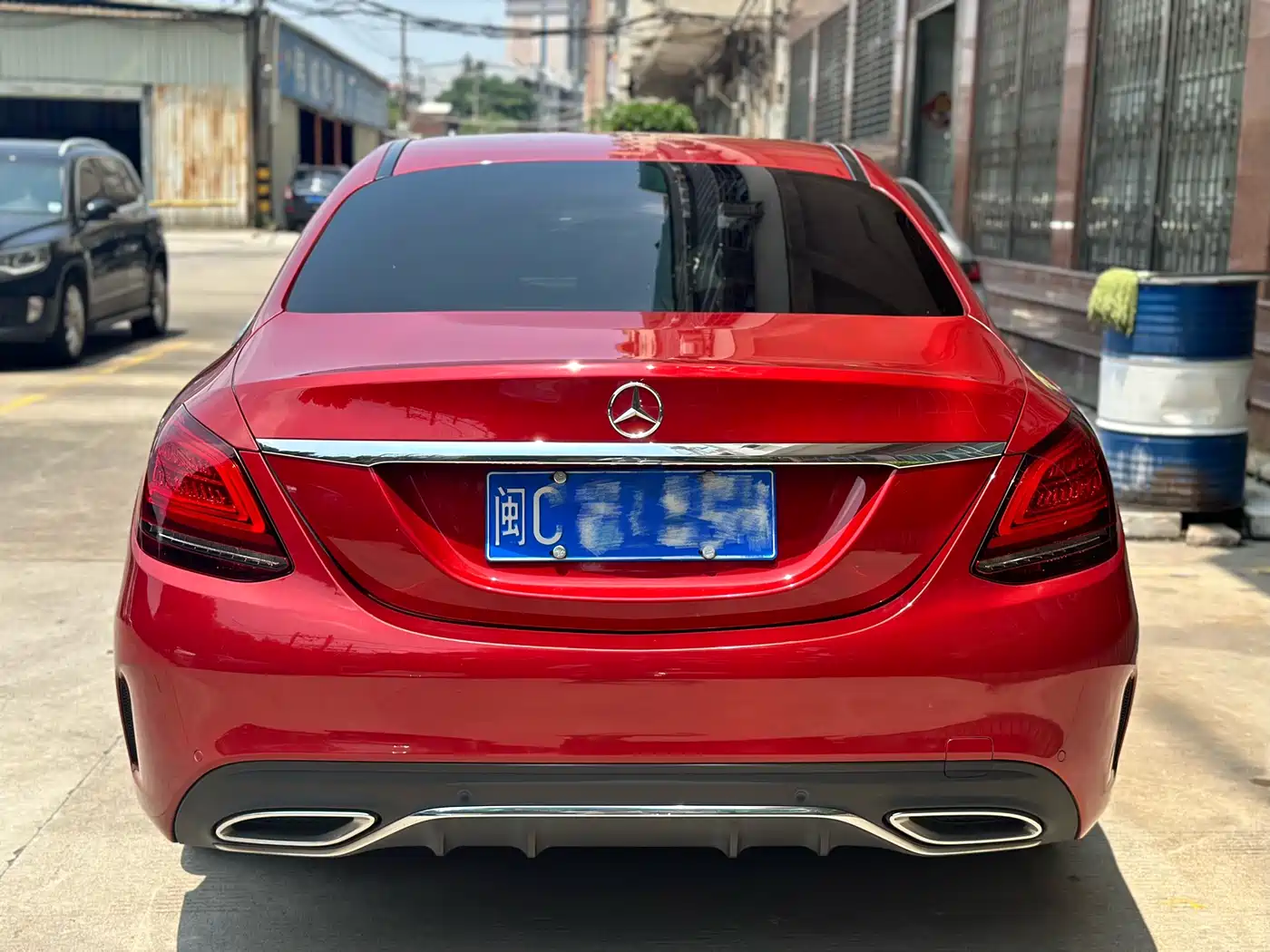 Mercedes-Benz C-Class 2020 Facelift C 200 L Fashion Sport Version фото 4