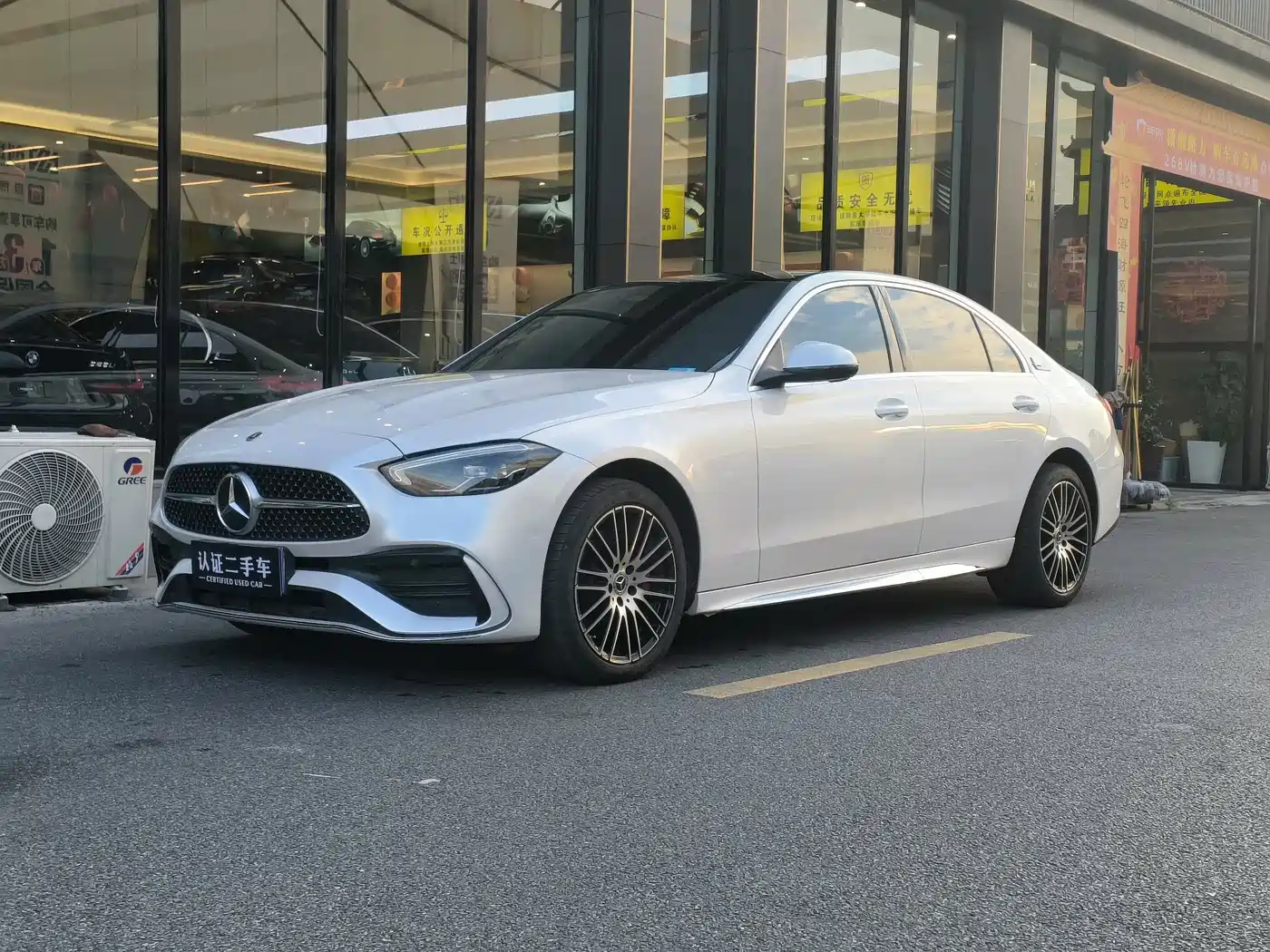 Mercedes-Benz C-Class 2024 C 260 L Sport
