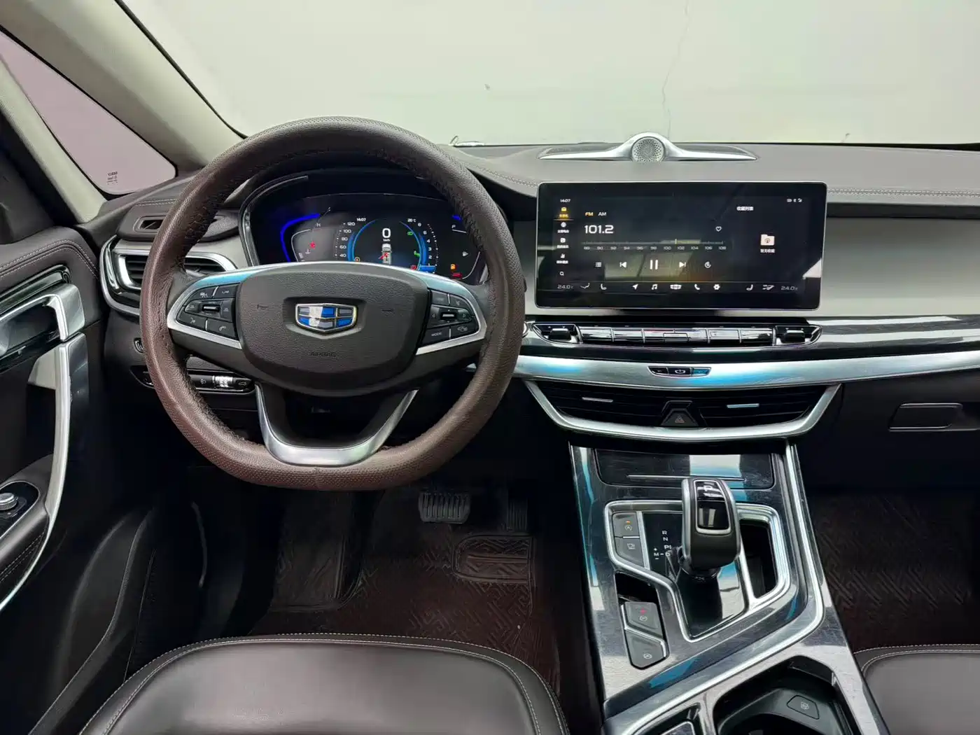 GEELY AUTOMOBILE JIAJIE