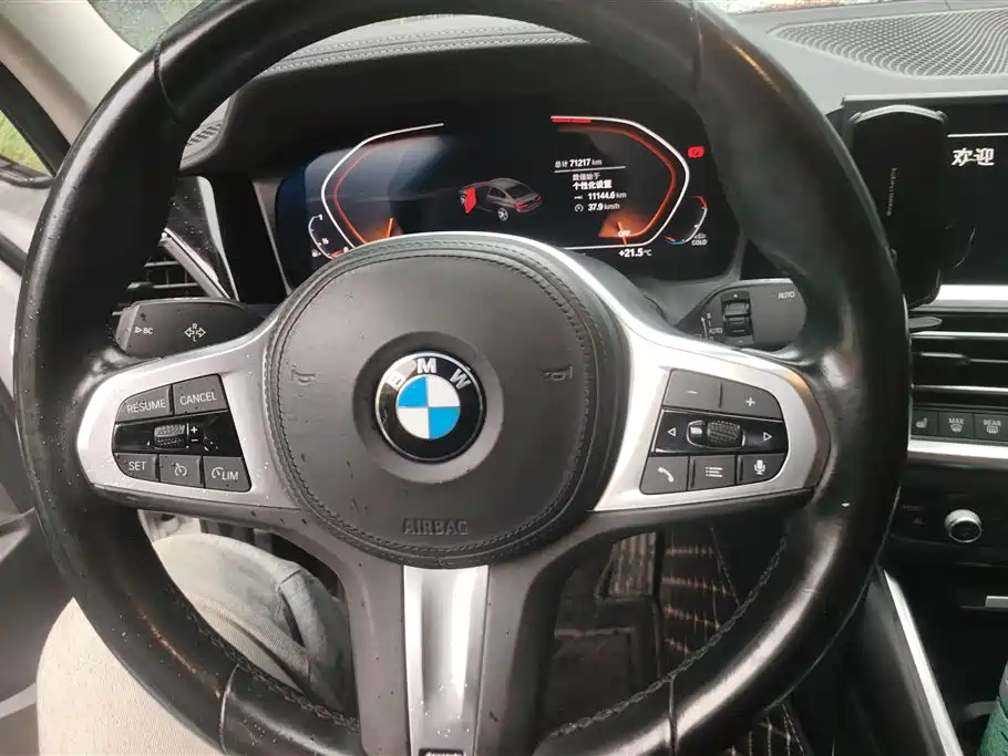 BMW 3 Series 2021 325Li M Sport Package фото 15