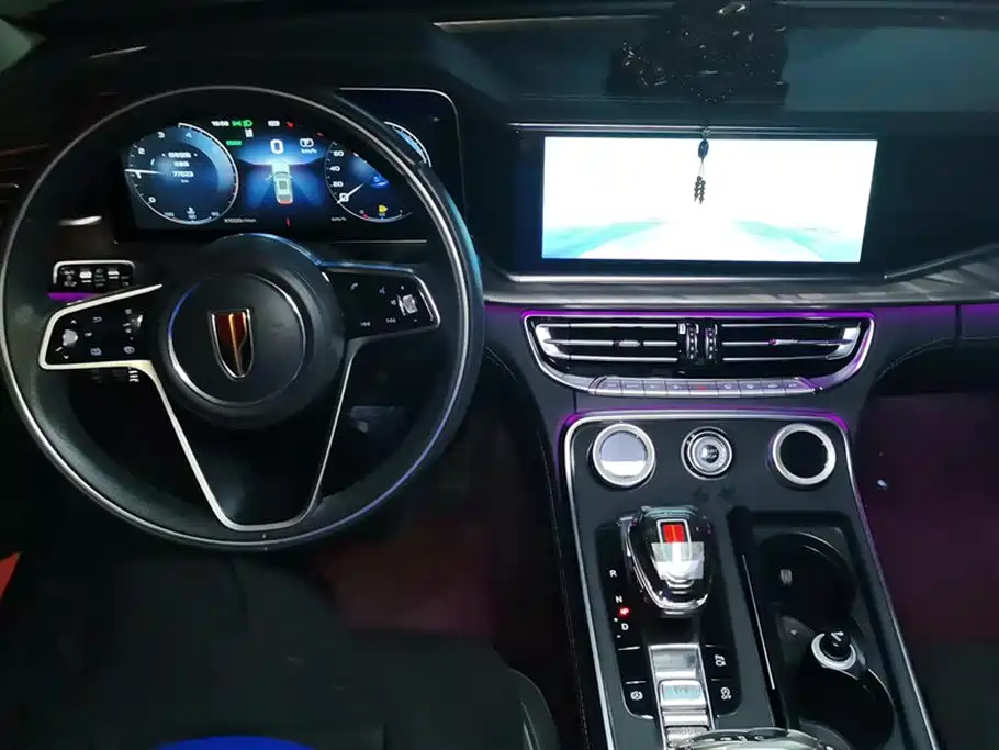 Hongqi H9 2020 2.0T Smart Connection Qi Xiang Edition фото 12