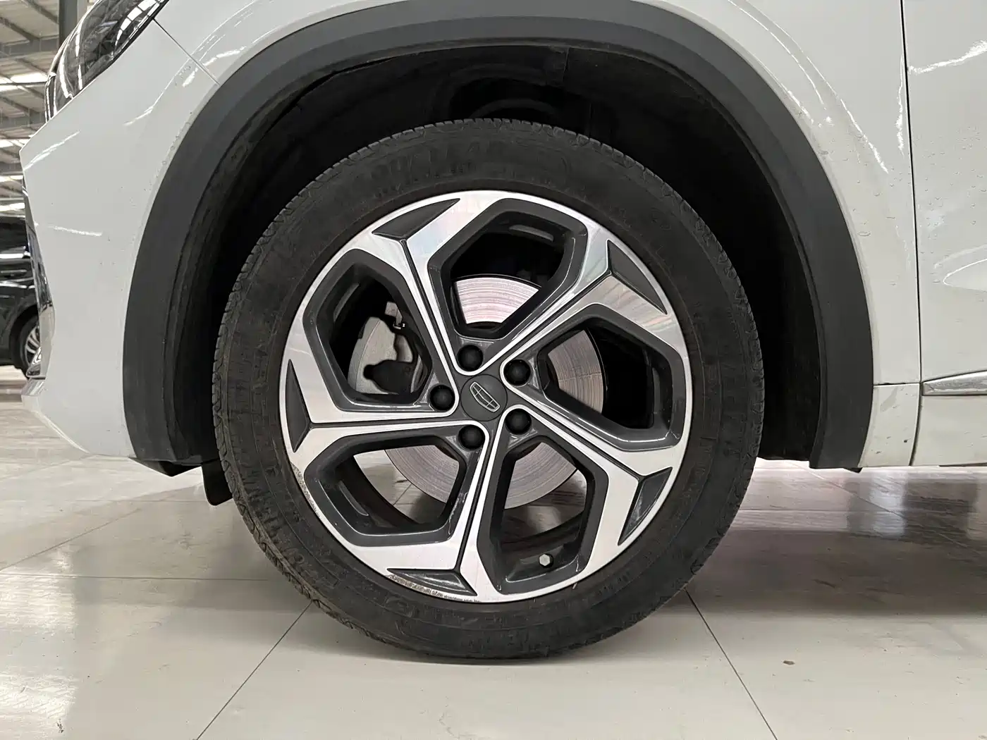 GEELY AUTOMOBILE XINGYUE L