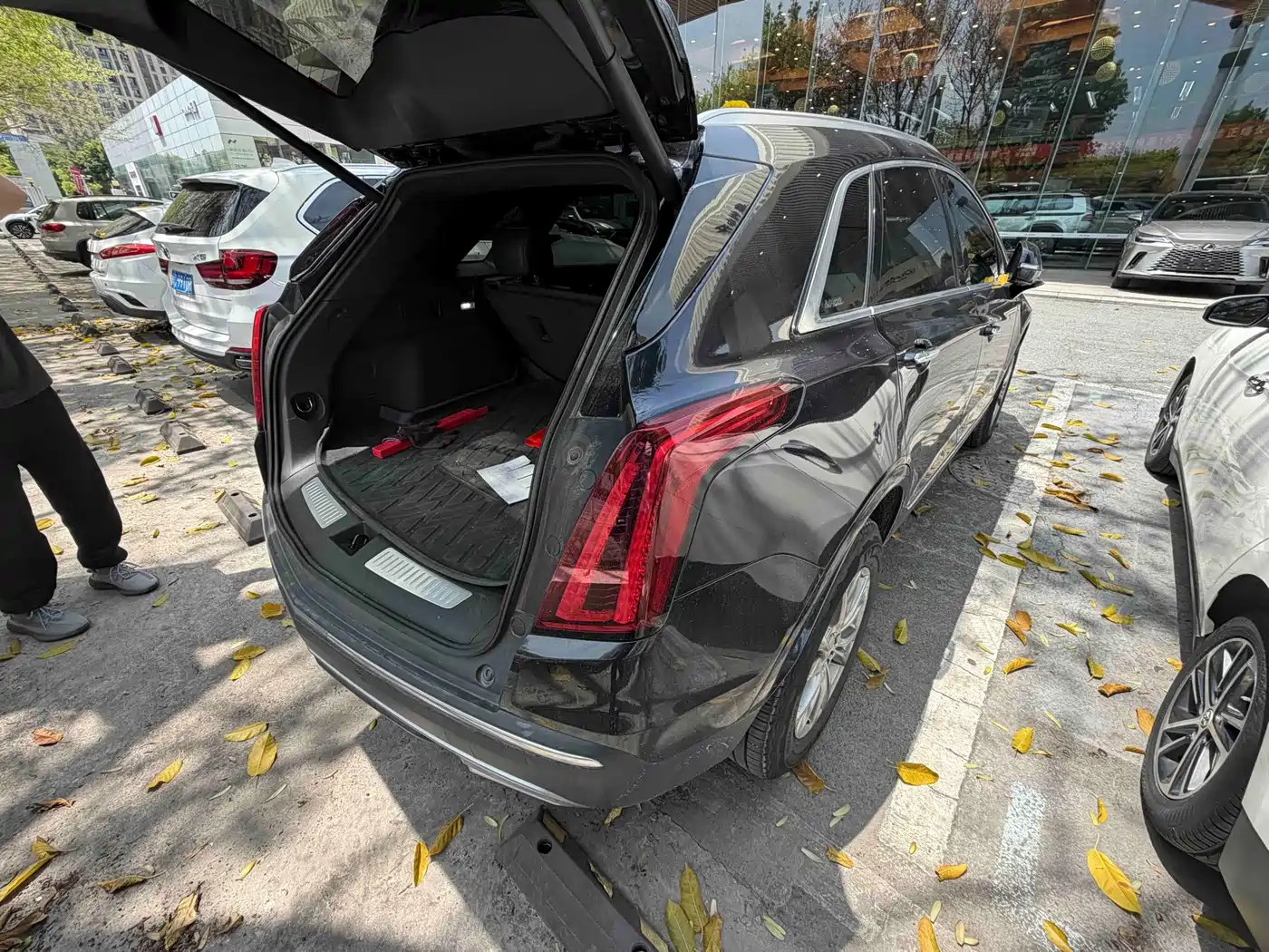 CADILLAC XT5