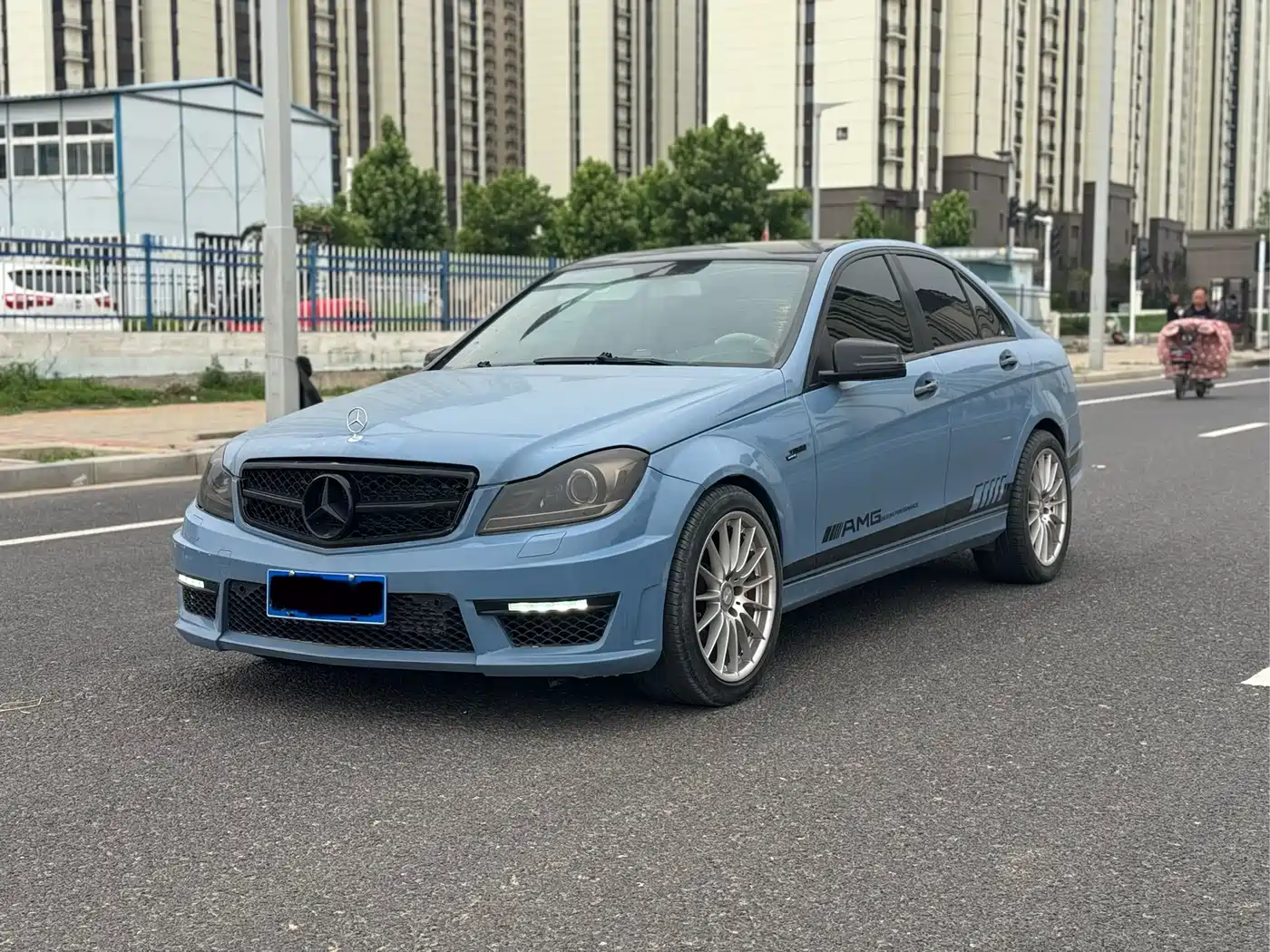 Mercedes-Benz C-Class 2013 Model C 180 CGI Classic фото 3