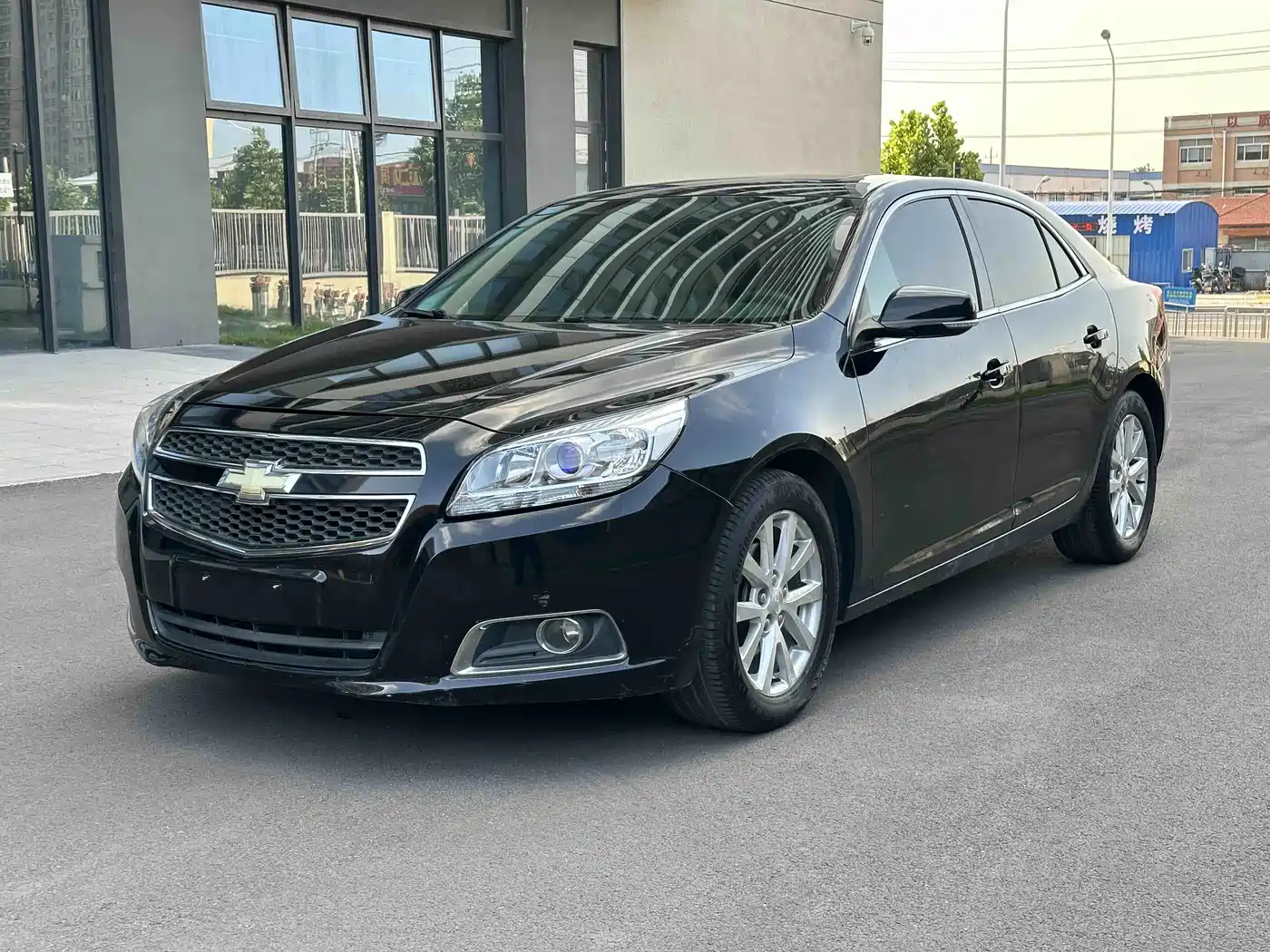 Chevrolet Malibu 2013 2.0L Automatic Luxury Edition