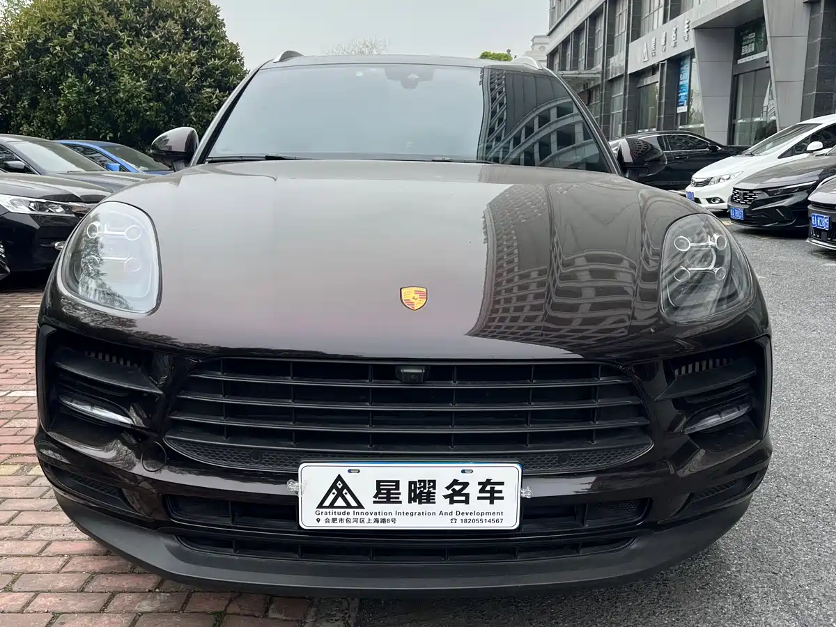 Porsche Macan 2020 Macan S 3.0T фото 4