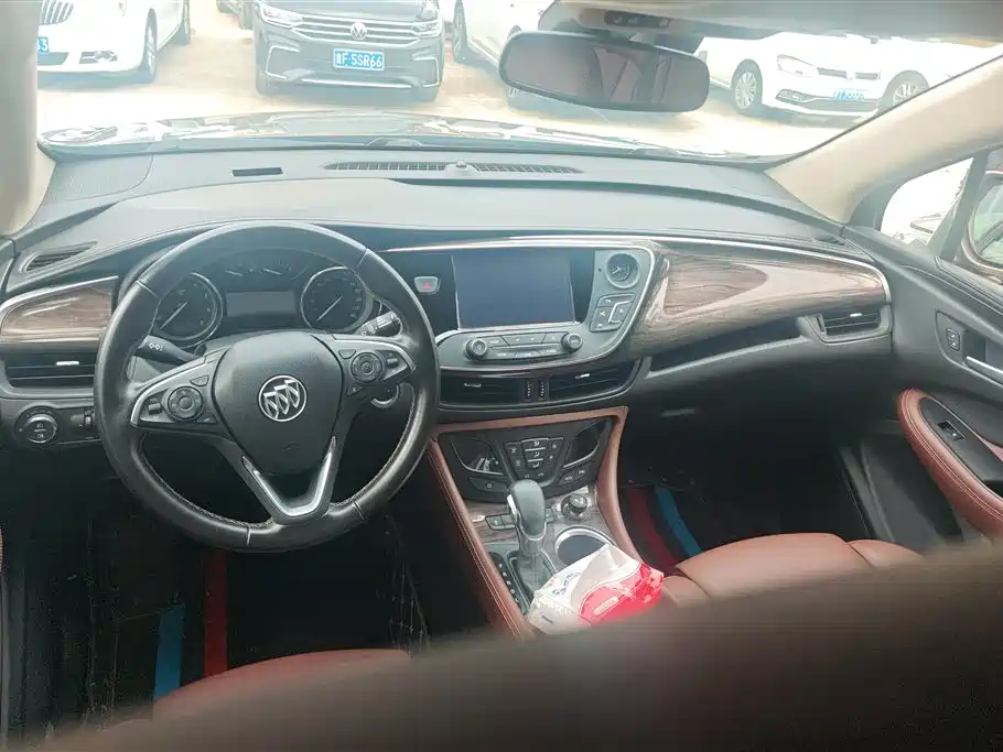 Buick Envision Plus 2017 28T AWD Luxury фото 12