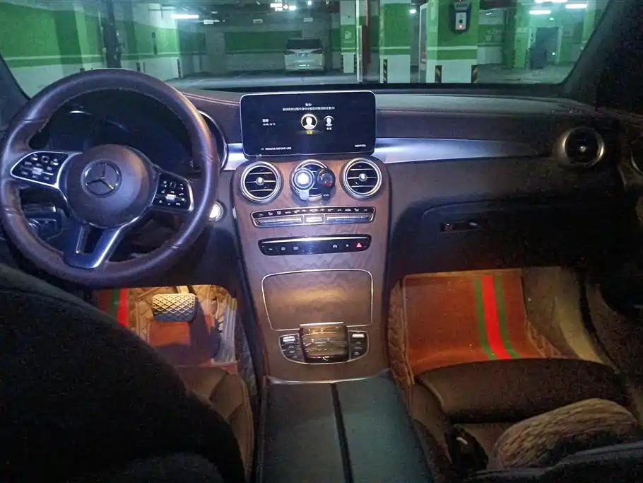 Mercedes-Benz GLC 2022 GLC 300 L 4MATIC Dynamic Collector's Edition фото 12