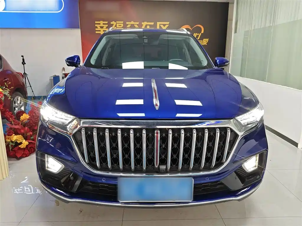 Hongqi HS5 2022 Facelift 2.0T Smart Flag Enjoyment Edition фото 3
