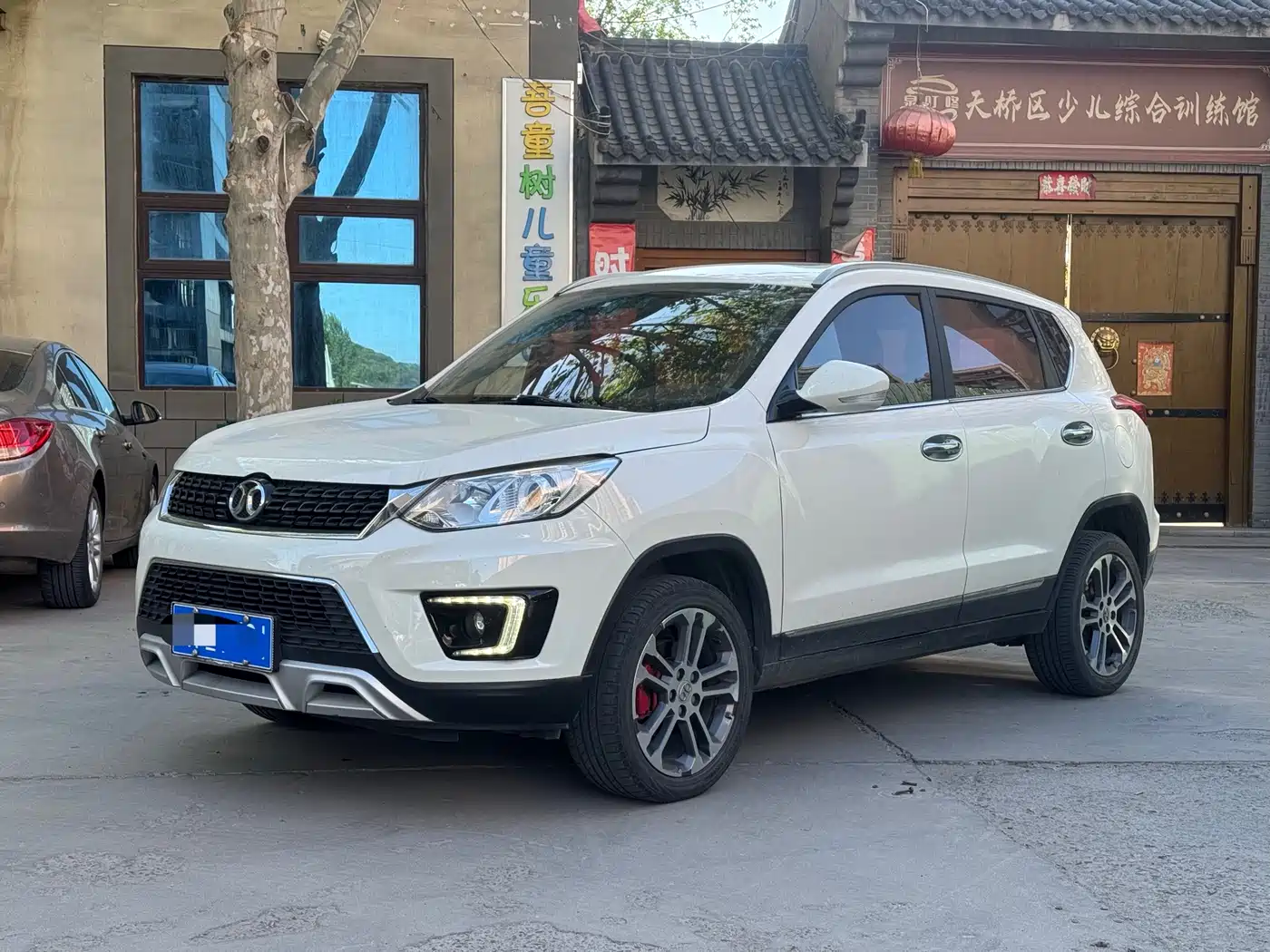 BAIC SHENBAO X35