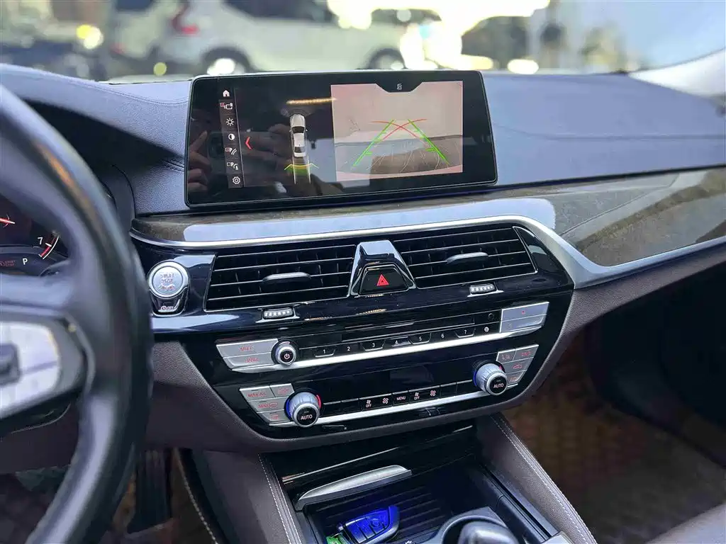BMW 5 Series 2019 525Li Luxury Package фото 7