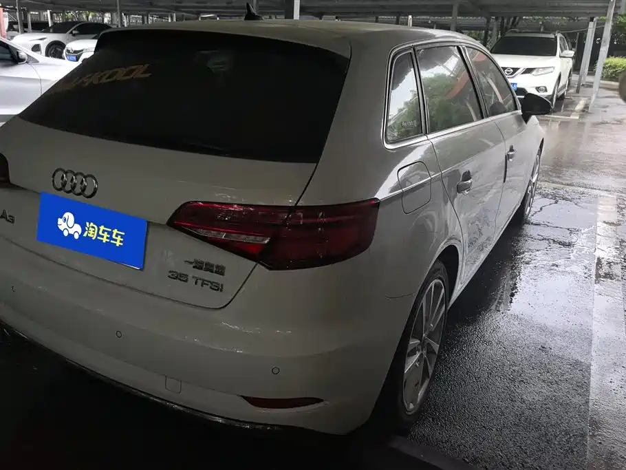 Audi A3 2020 Facelift Sportback 35 TFSI Progressive (China VI) фото 3