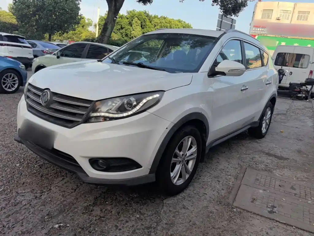 Dongfeng Fengguang Fengguang 580 2017 2017 1.8L Manual Comfort Version