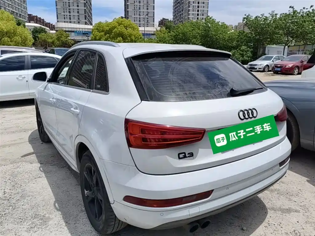 Audi Q3 2018 30th Anniversary Edition 30 TFSI Fashion фото 5