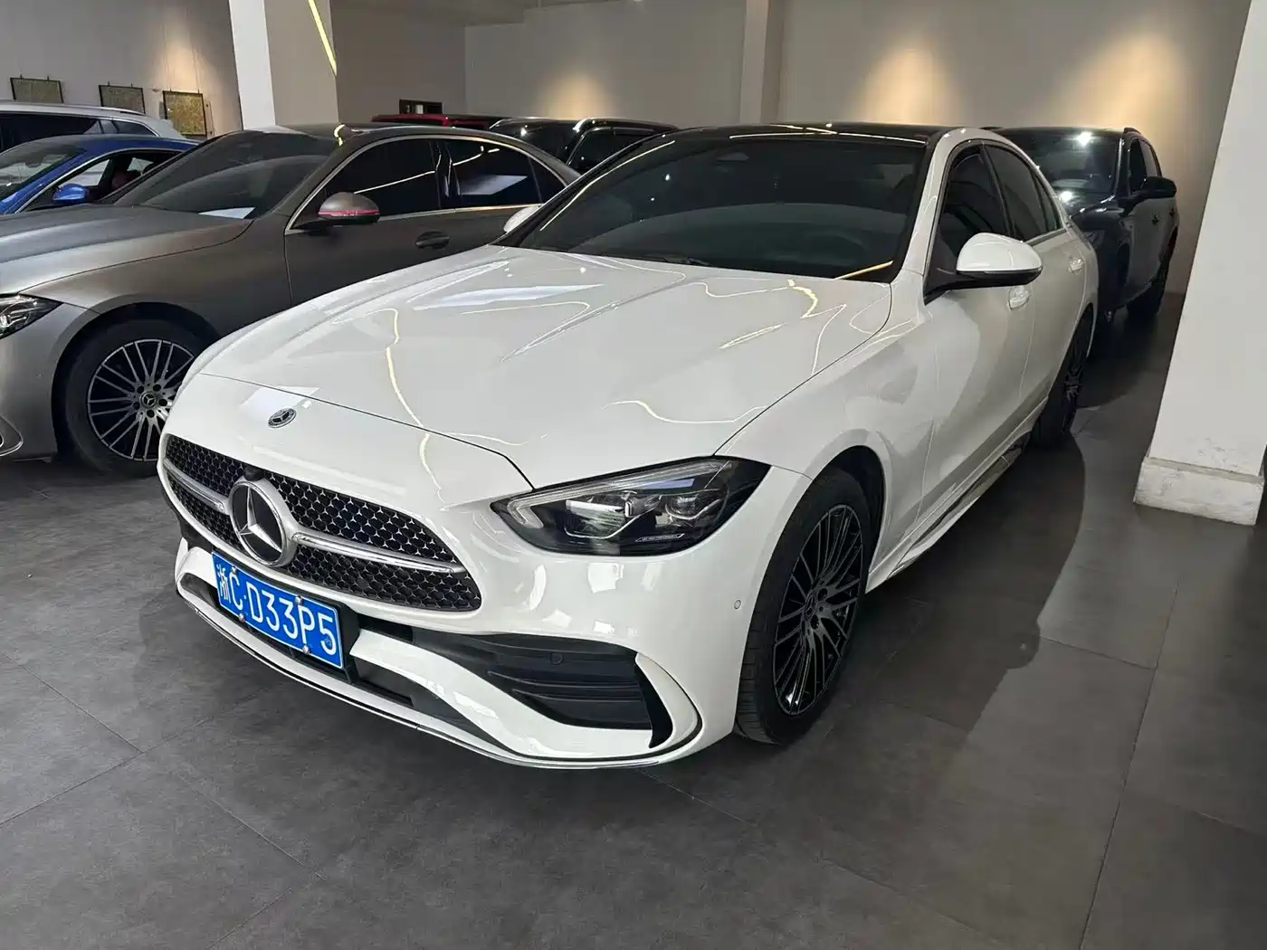 Mercedes-Benz C-Class 2023 C 260 L Sport