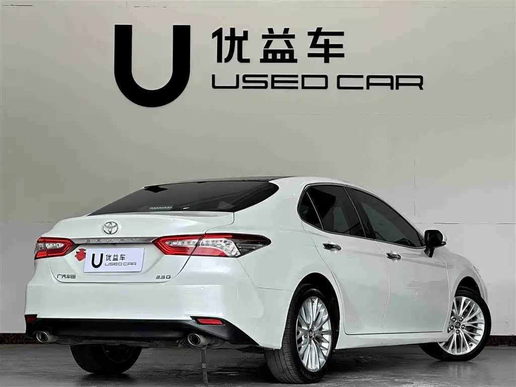 Toyota Camry 2019 2.5G Luxury Edition China VI фото 9