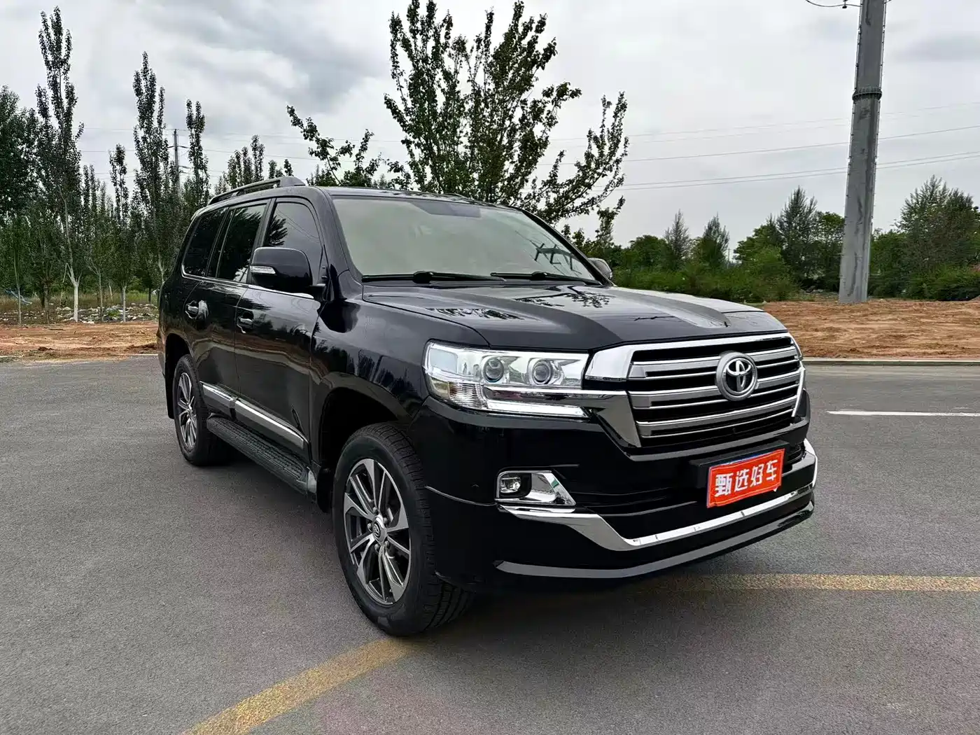 Toyota Land Cruiser (Import) 2014 2015 4.0L V6 Middle East Limited Edition