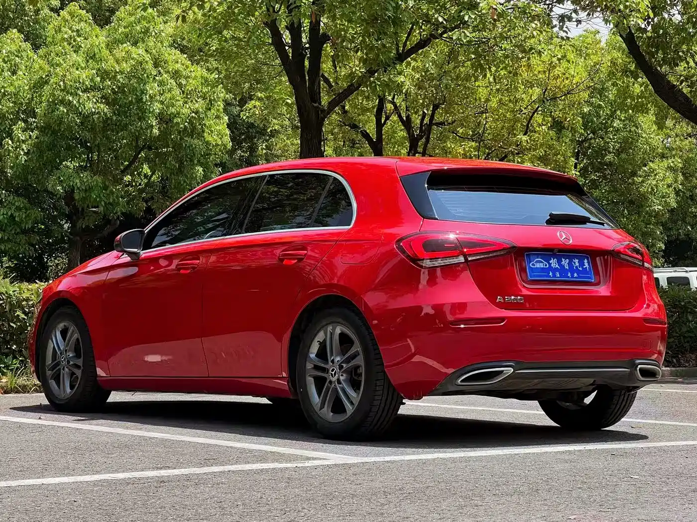 Mercedes-Benz A-Class (Import) 2019 A 200 Dynamic Version фото 7