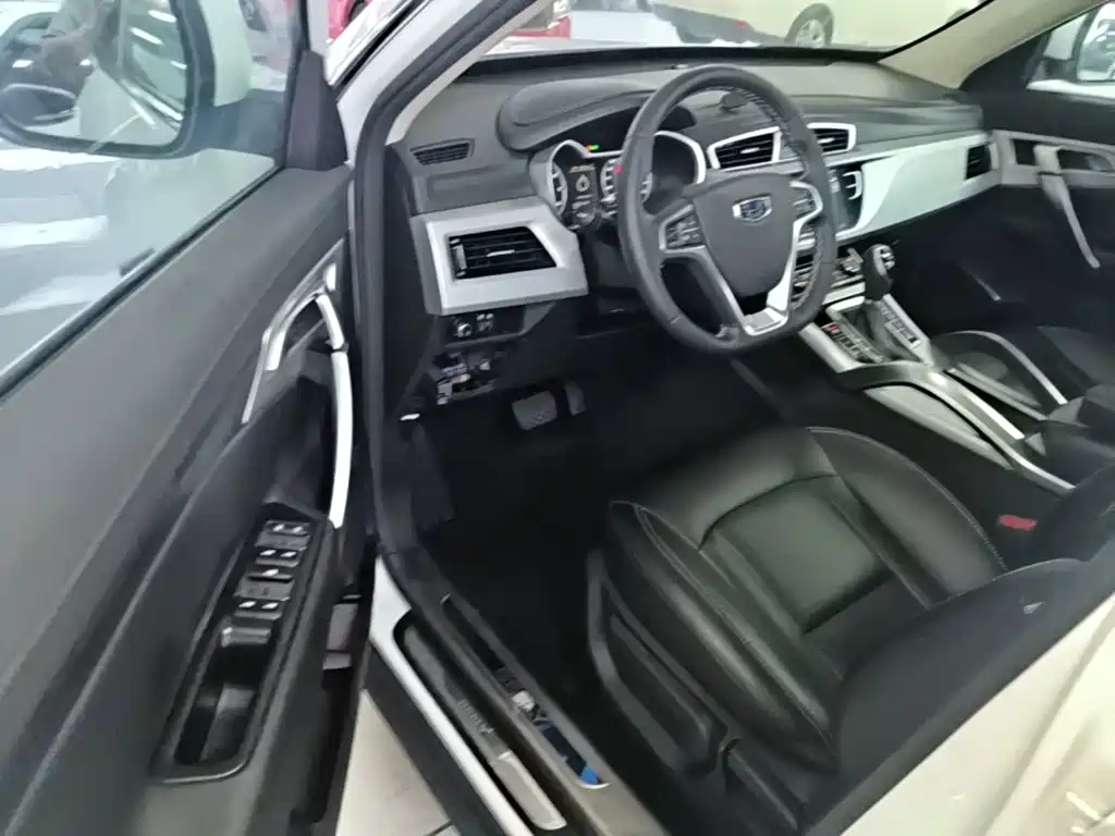 Geely Boyue 2016 2016 1.8TD Automatic Elegance Type