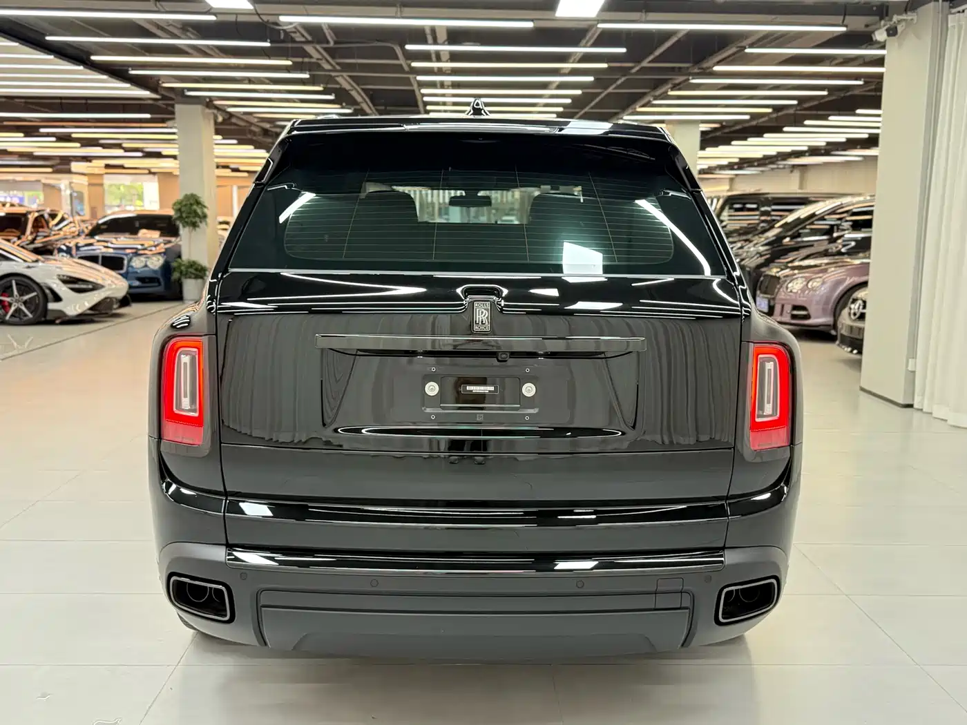 Rolls-Royce Cullinan 2022 2020 Black Badge
