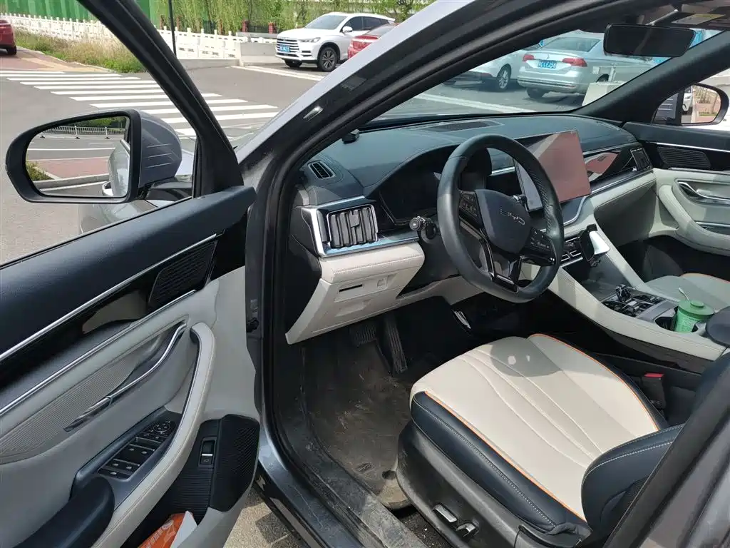 BYD Song PLUS PHEV 2024 Glory Edition DM-i 110km Flagship фото 14